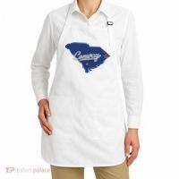 Conway South Carolina Sc Map Apron thumb 2