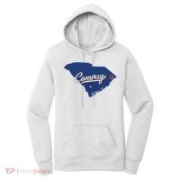 Conway South Carolina Sc Map Women's Hoodie thumb 0