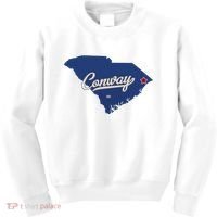 Conway South Carolina Sc Map Kids Sweatshirt thumb 0