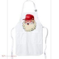 Christmas Santa Claus Donald Trump Make America Great Again Apron thumb 0