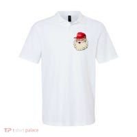 Christmas Santa Claus Donald Trump Make America Great Again Polo thumb 0
