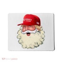 Christmas Santa Claus Donald Trump Make America Great Again Mousepad thumb 0