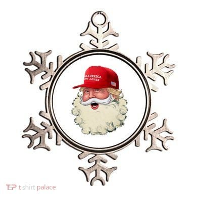 Christmas Santa Claus Donald Trump Make America Great Again Ornament