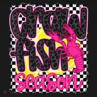 Crawfish Season Crawfish Boil Lobster Cajun  Women Coaster thumb 2