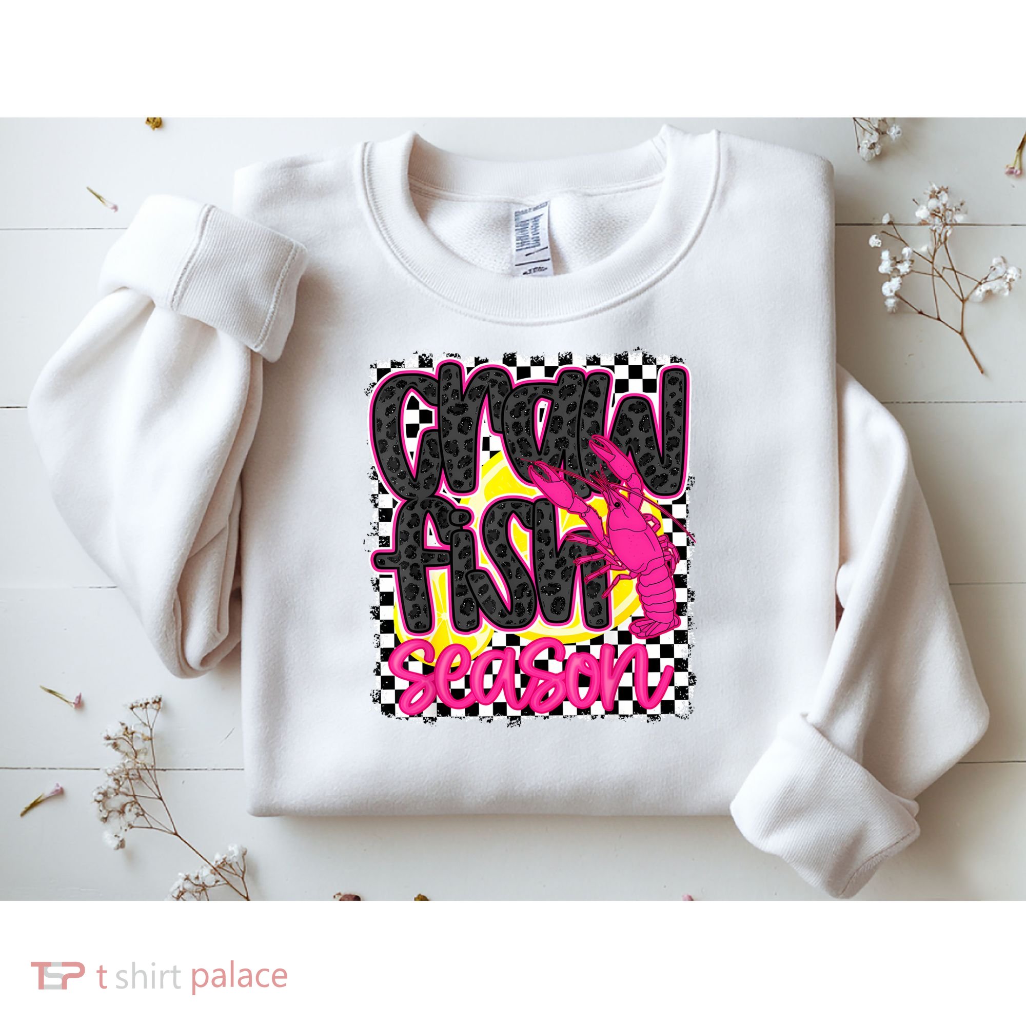 Crawfish Season Crawfish Boil Lobster Cajun  Women Sweatshirt