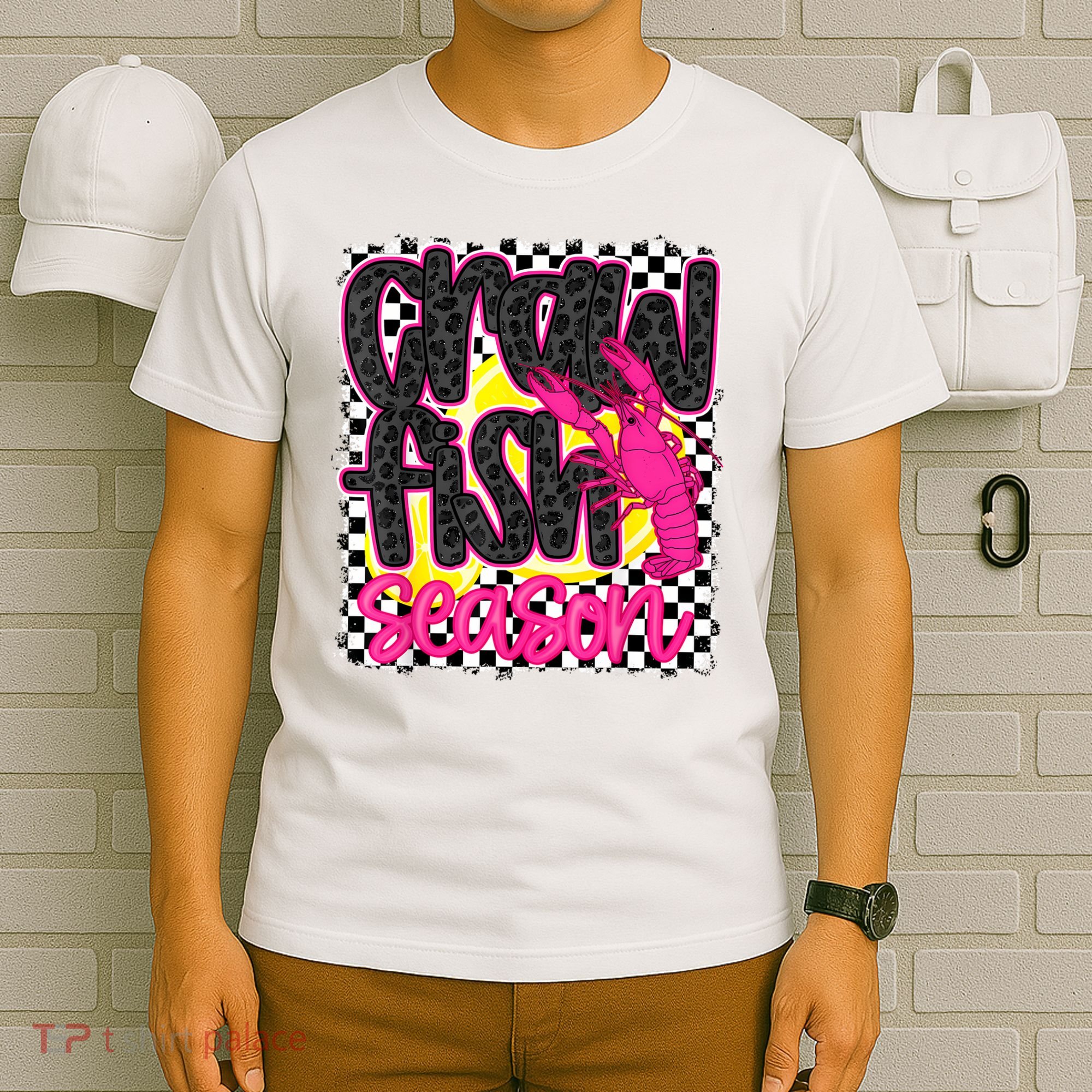 Crawfish Season Crawfish Boil Lobster Cajun  Women T-Shirt