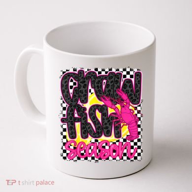 Crawfish Season Crawfish Boil Lobster Cajun  Women Coffee Mug
