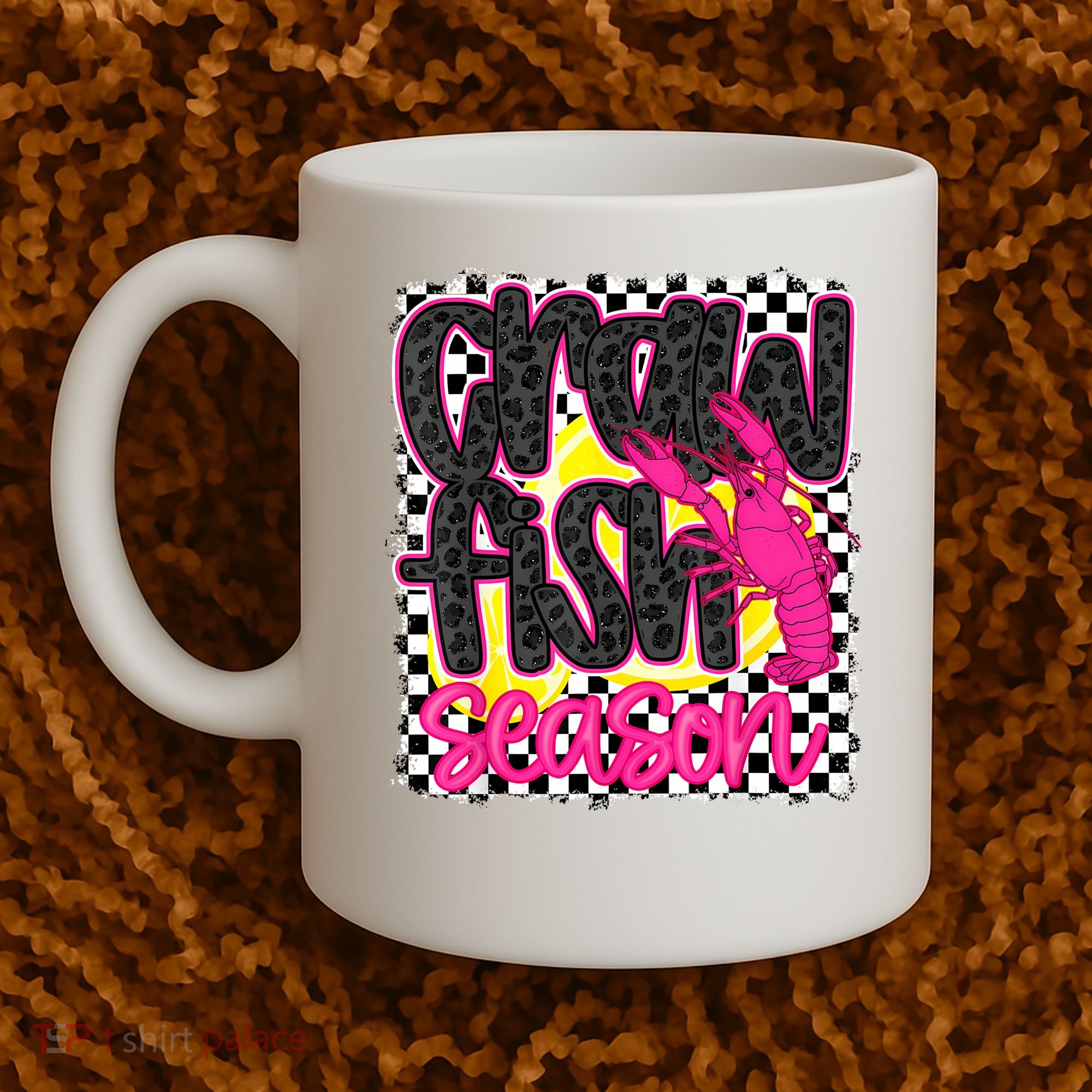 Crawfish Season Crawfish Boil Lobster Cajun  Women Coffee Mug