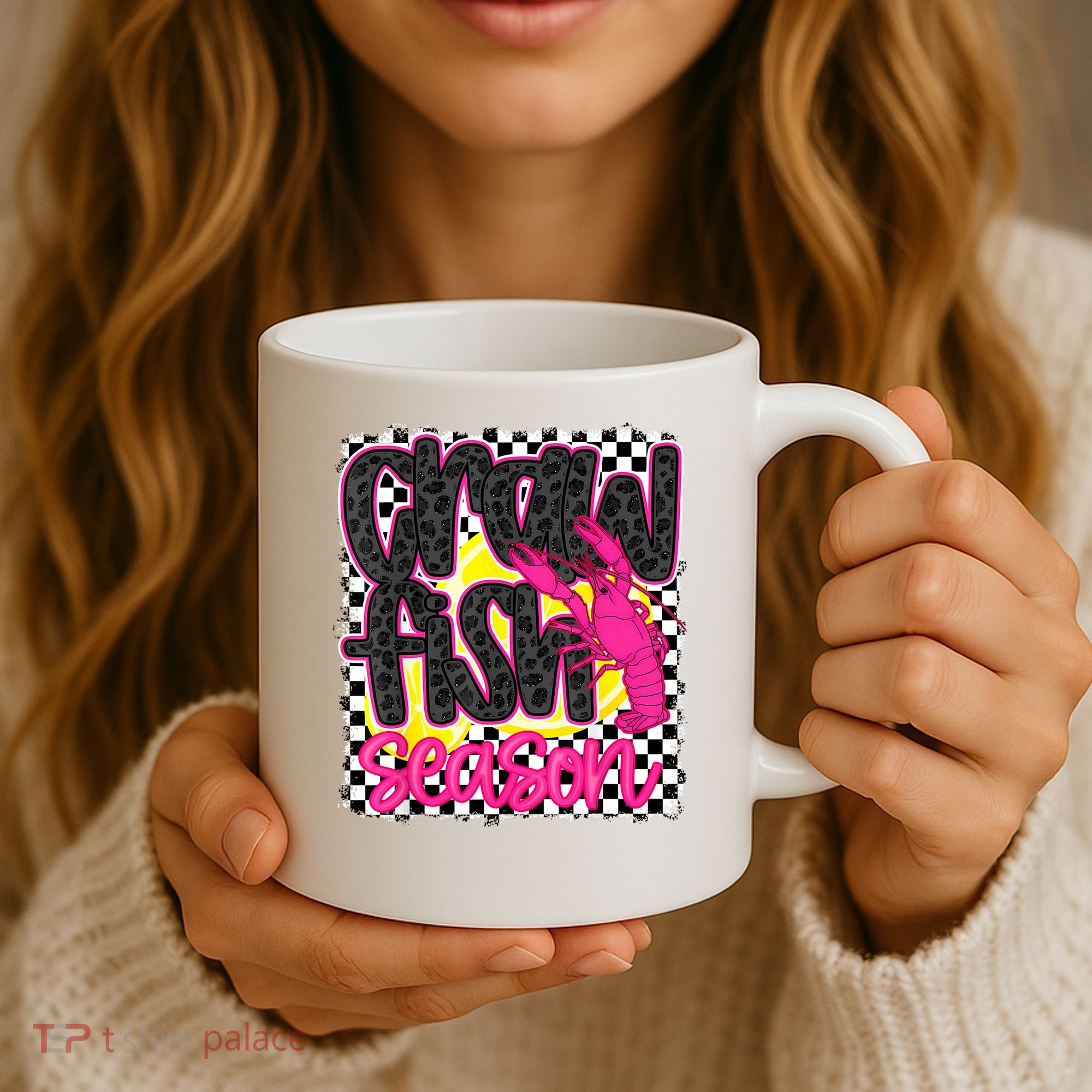 Crawfish Season Crawfish Boil Lobster Cajun  Women Coffee Mug