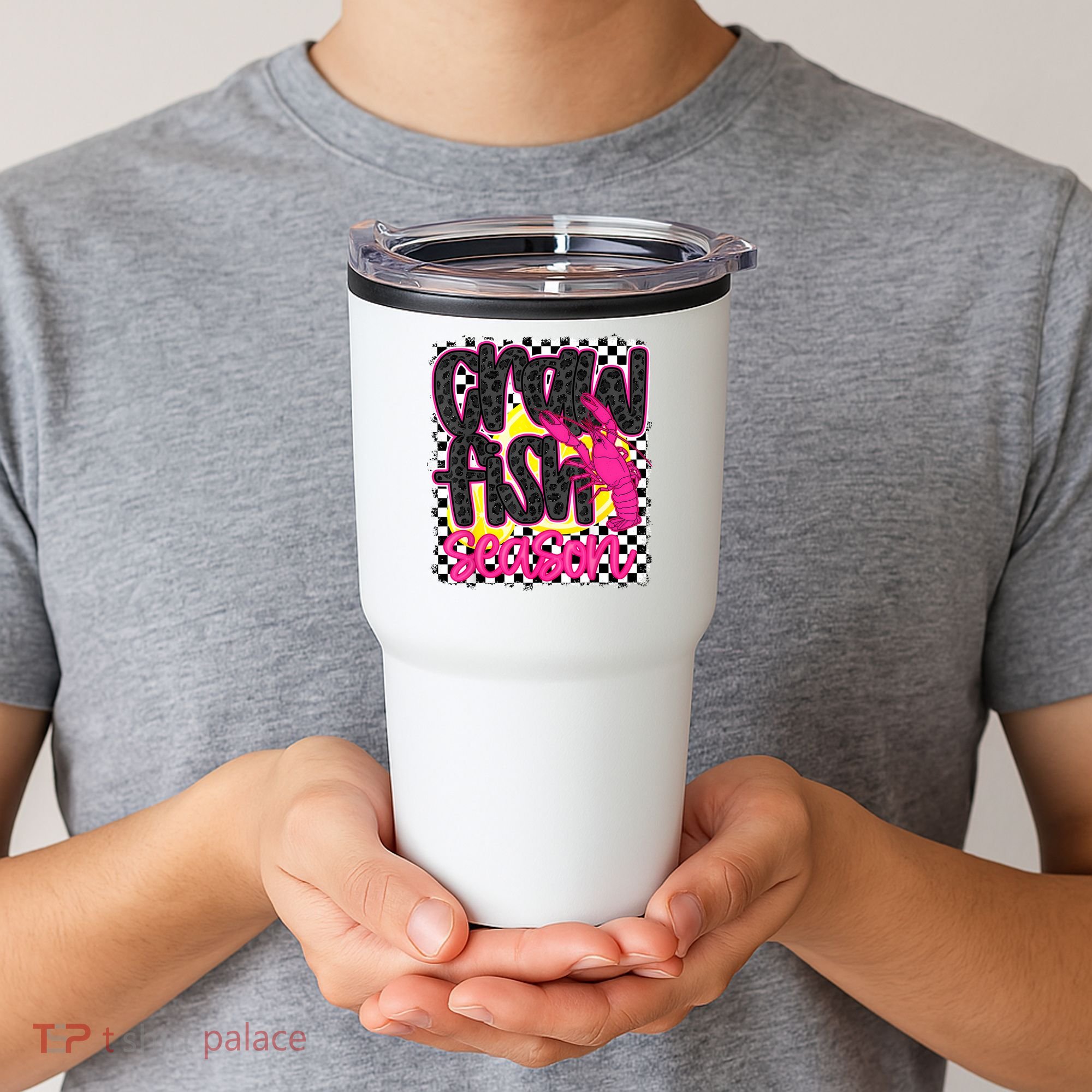 Crawfish Season Crawfish Boil Lobster Cajun  Women Tumbler