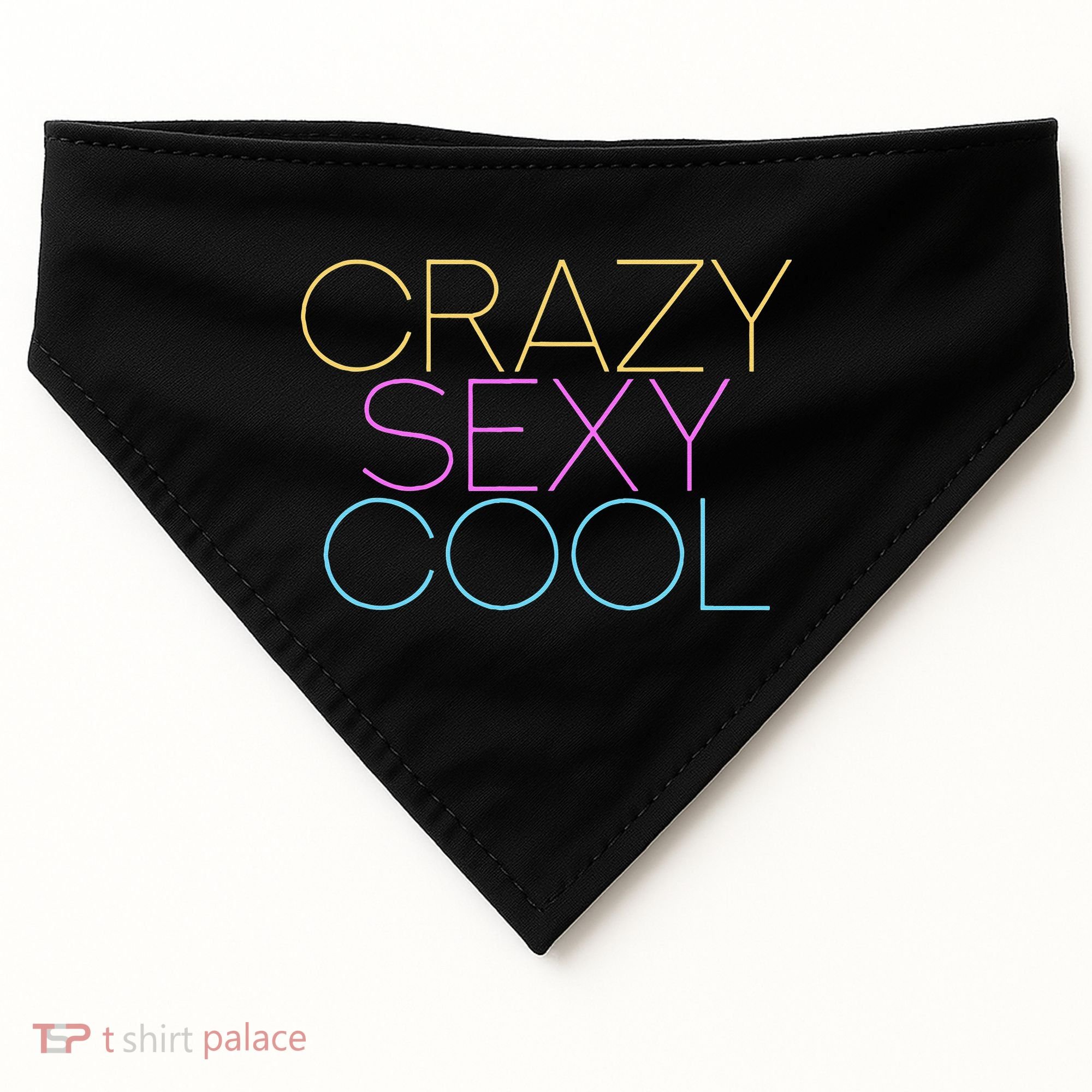Crazy Sexy Cool USA-Made Doggie Bandana