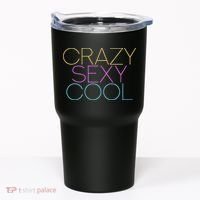 Crazy Sexy Cool Tumbler thumb 0