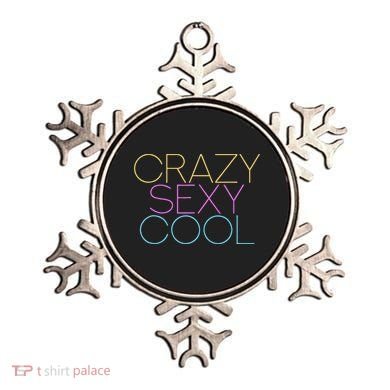 Crazy Sexy Cool Ornament