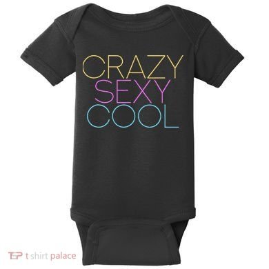 Crazy Sexy Cool Baby Bodysuit