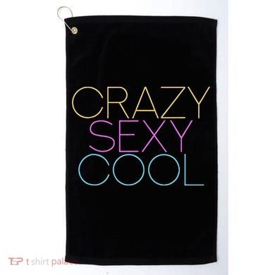 Crazy Sexy Cool Golf Towel