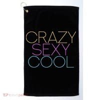 Crazy Sexy Cool Golf Towel thumb 0