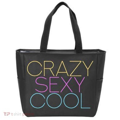 Crazy Sexy Cool Tote Bag