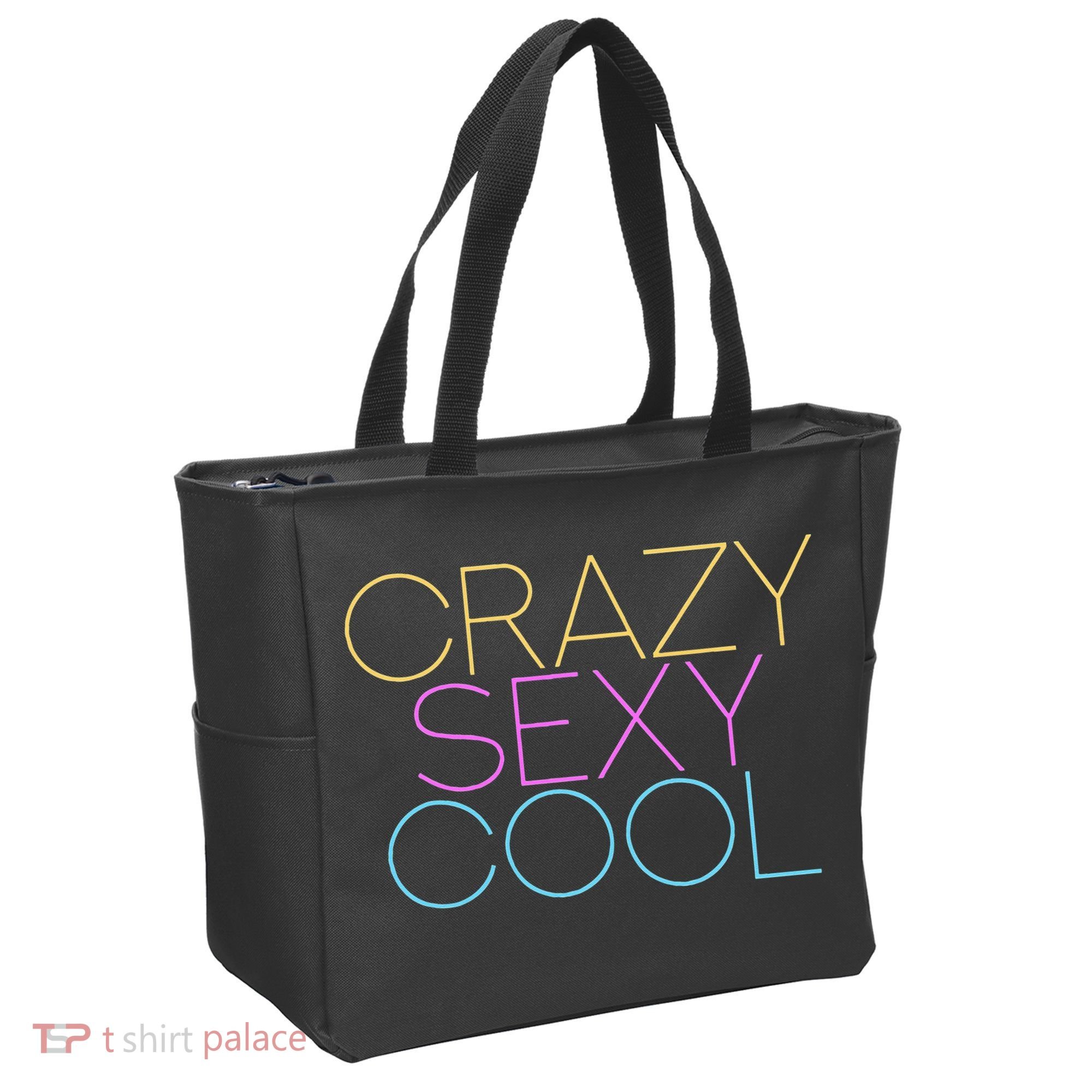 Crazy Sexy Cool Tote Bag