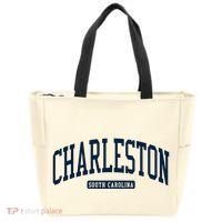 Charleston South Carolina Sc College University Style Tote Bag thumb 0