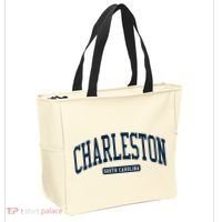 Charleston South Carolina Sc College University Style Tote Bag thumb 2