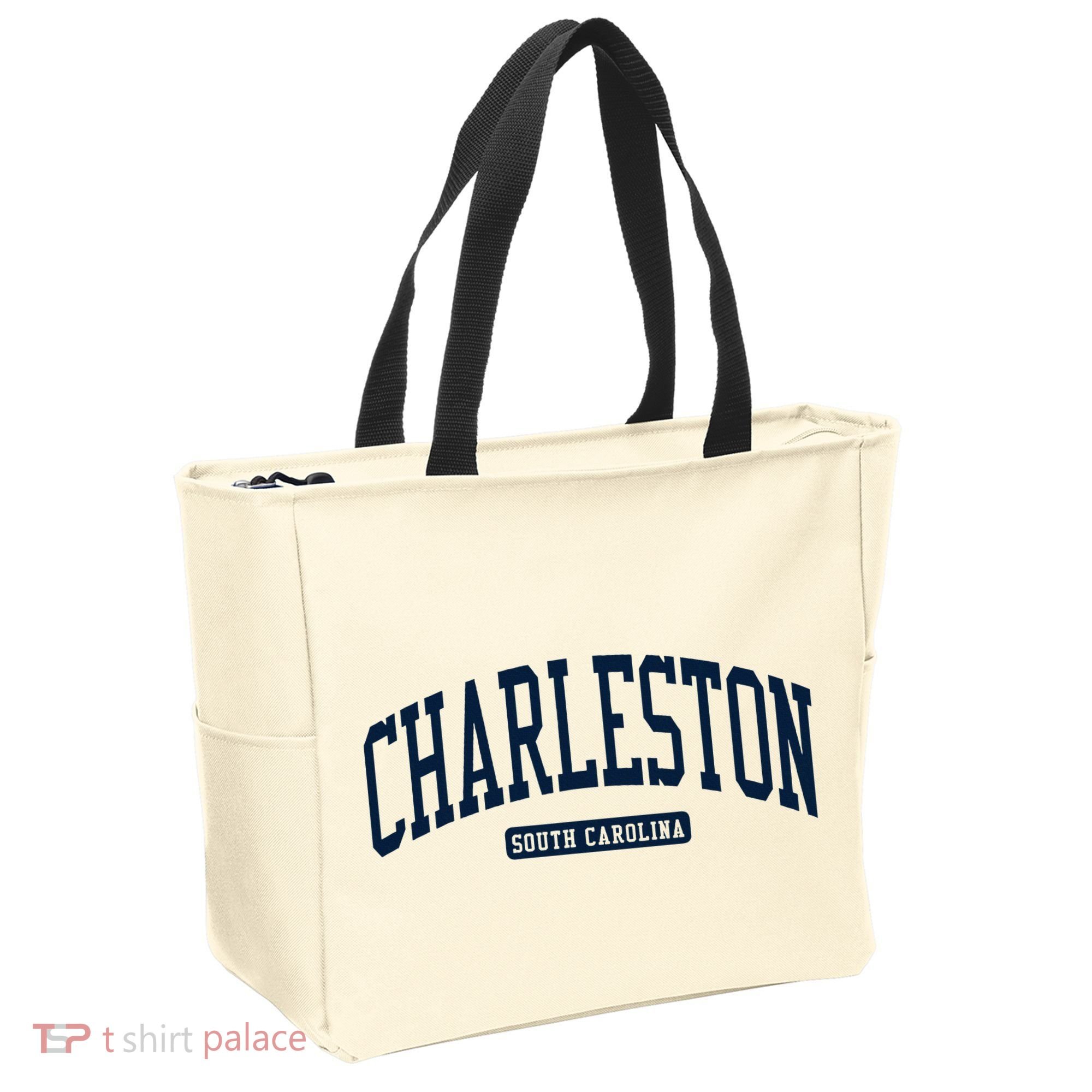 Charleston South Carolina Sc College University Style Tote Bag