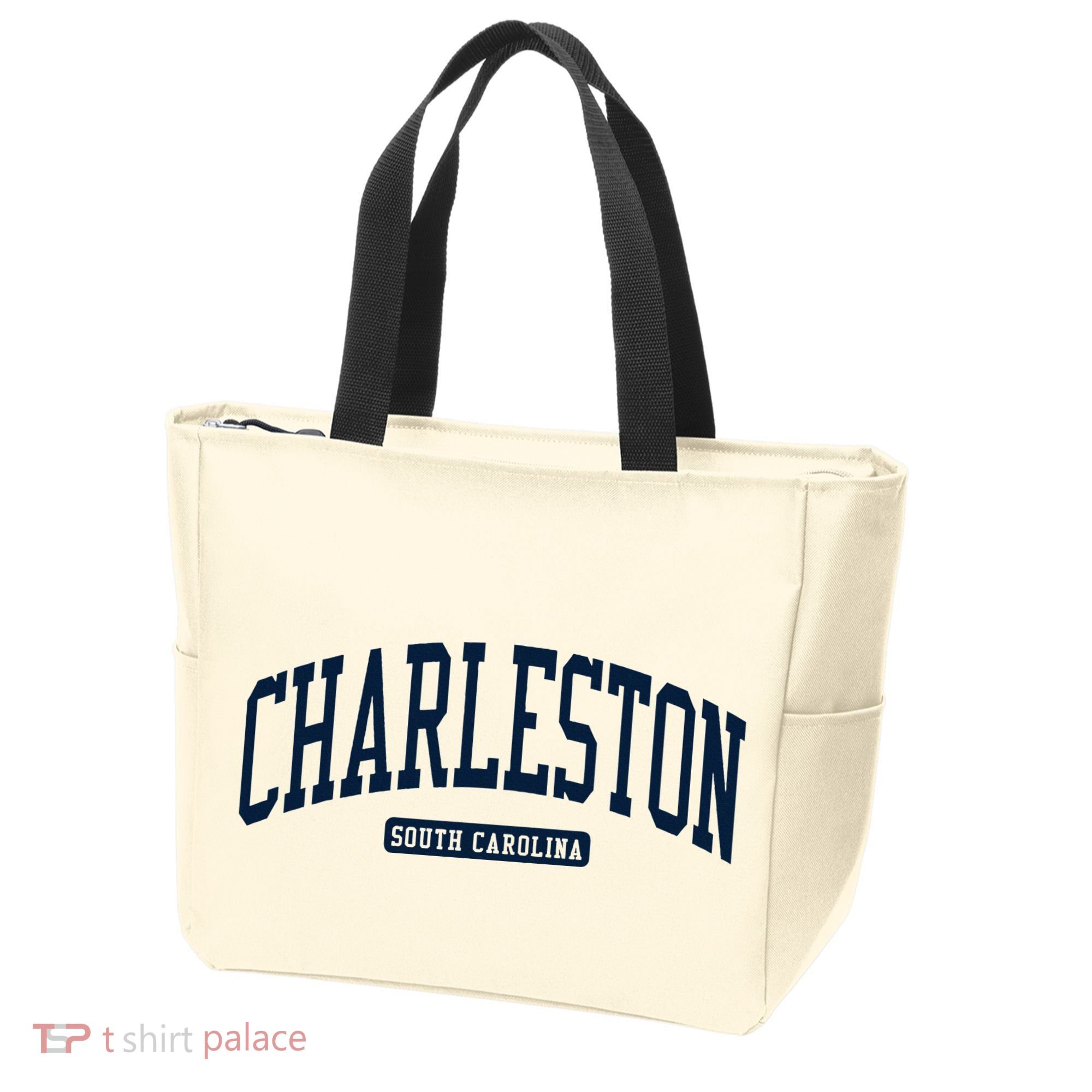 Charleston South Carolina Sc College University Style Tote Bag