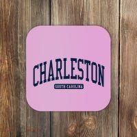 Charleston South Carolina Sc College University Style Coaster thumb 0