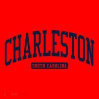 Charleston South Carolina Sc College University Style Santa Hat thumb 1