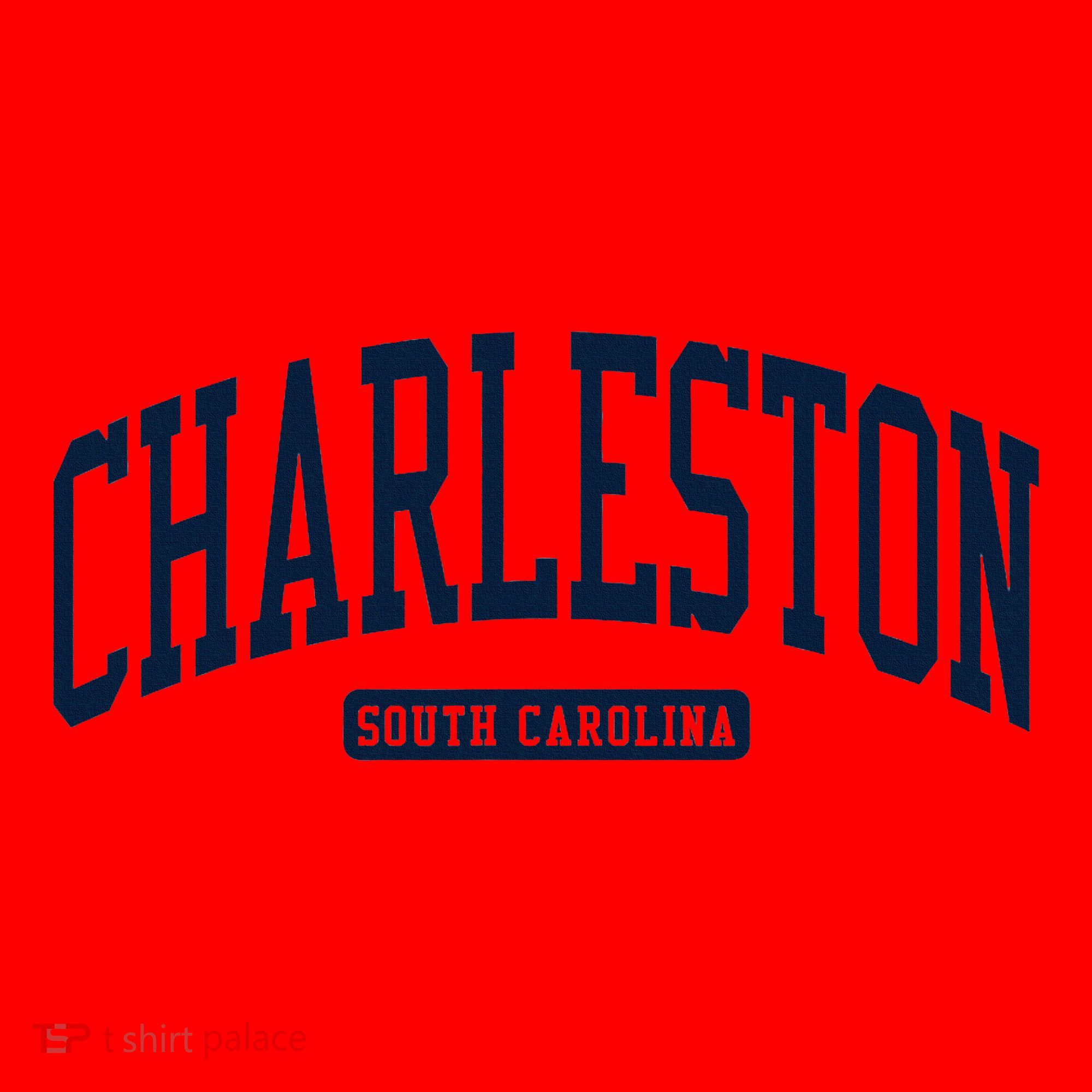 Charleston South Carolina Sc College University Style Santa Hat