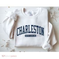 Charleston South Carolina Sc College University Style Sweatshirt thumb 2