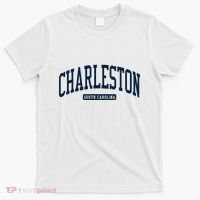 Charleston South Carolina Sc College University Style T-Shirt thumb 0