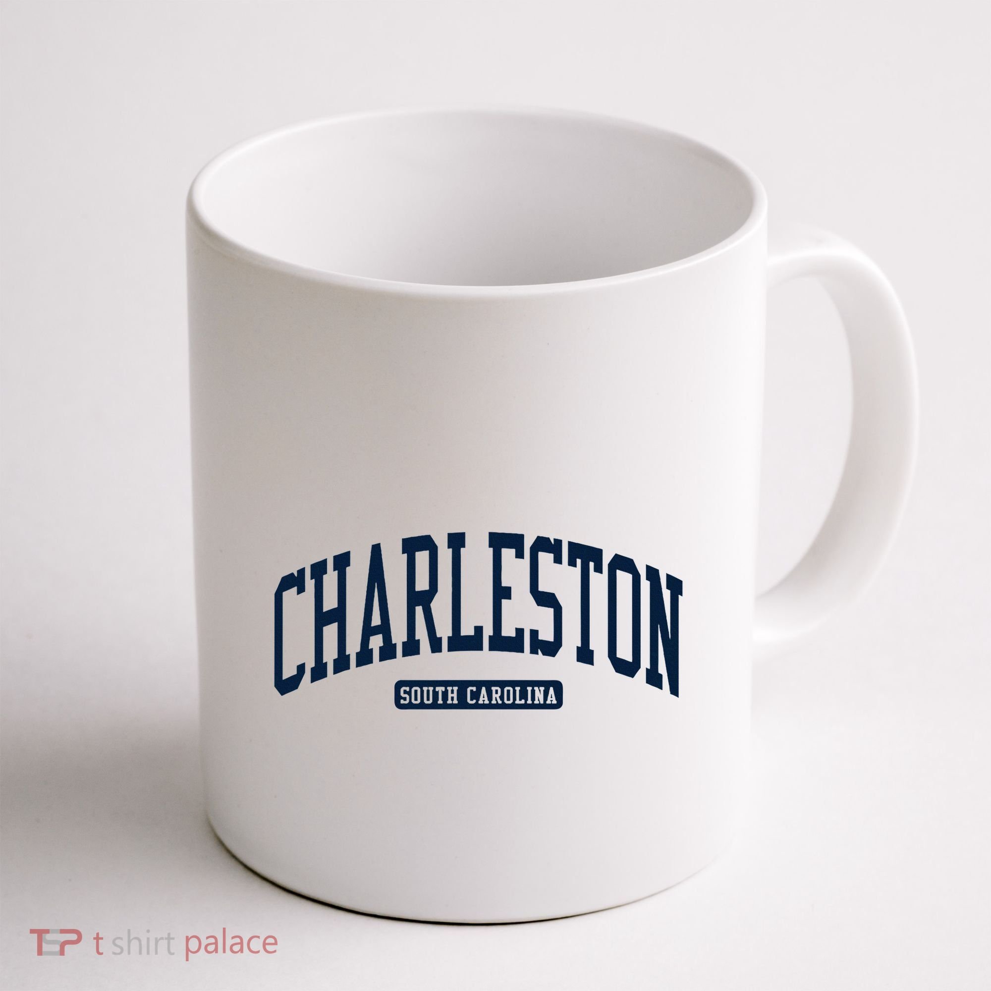 Charleston South Carolina Sc College University Style Coffee Mug