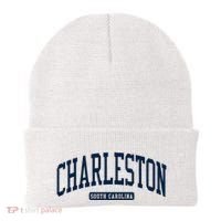 Charleston South Carolina Sc College University Style Beanie thumb 0