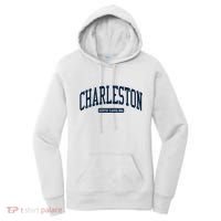 Charleston South Carolina Sc College University Style Women's Hoodie thumb 0