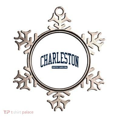 Charleston South Carolina Sc College University Style Ornament