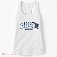 Charleston South Carolina Sc College University Style Women's Tank Top thumb 0