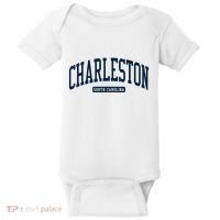 Charleston South Carolina Sc College University Style Baby Bodysuit thumb 0