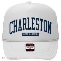 Charleston South Carolina Sc College University Style Hat thumb 0