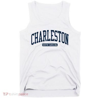 Charleston South Carolina Sc College University Style Tank Top