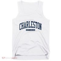 Charleston South Carolina Sc College University Style Tank Top thumb 0