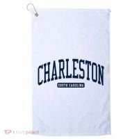 Charleston South Carolina Sc College University Style Golf Towel thumb 0