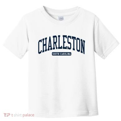 Charleston South Carolina Sc College University Style Toddler T-Shirt