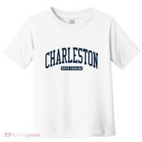Charleston South Carolina Sc College University Style Toddler T-Shirt thumb 0