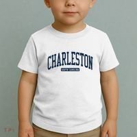 Charleston South Carolina Sc College University Style Toddler T-Shirt thumb 2