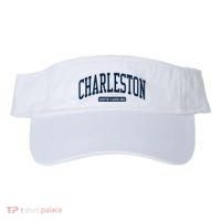 Charleston South Carolina Sc College University Style Visor thumb 0