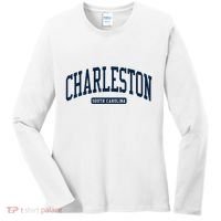 Charleston South Carolina Sc College University Style Women's Long Sleeve Shirt thumb 0