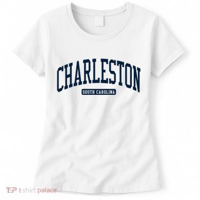 Charleston South Carolina Sc College University Style Women's T-Shirt
