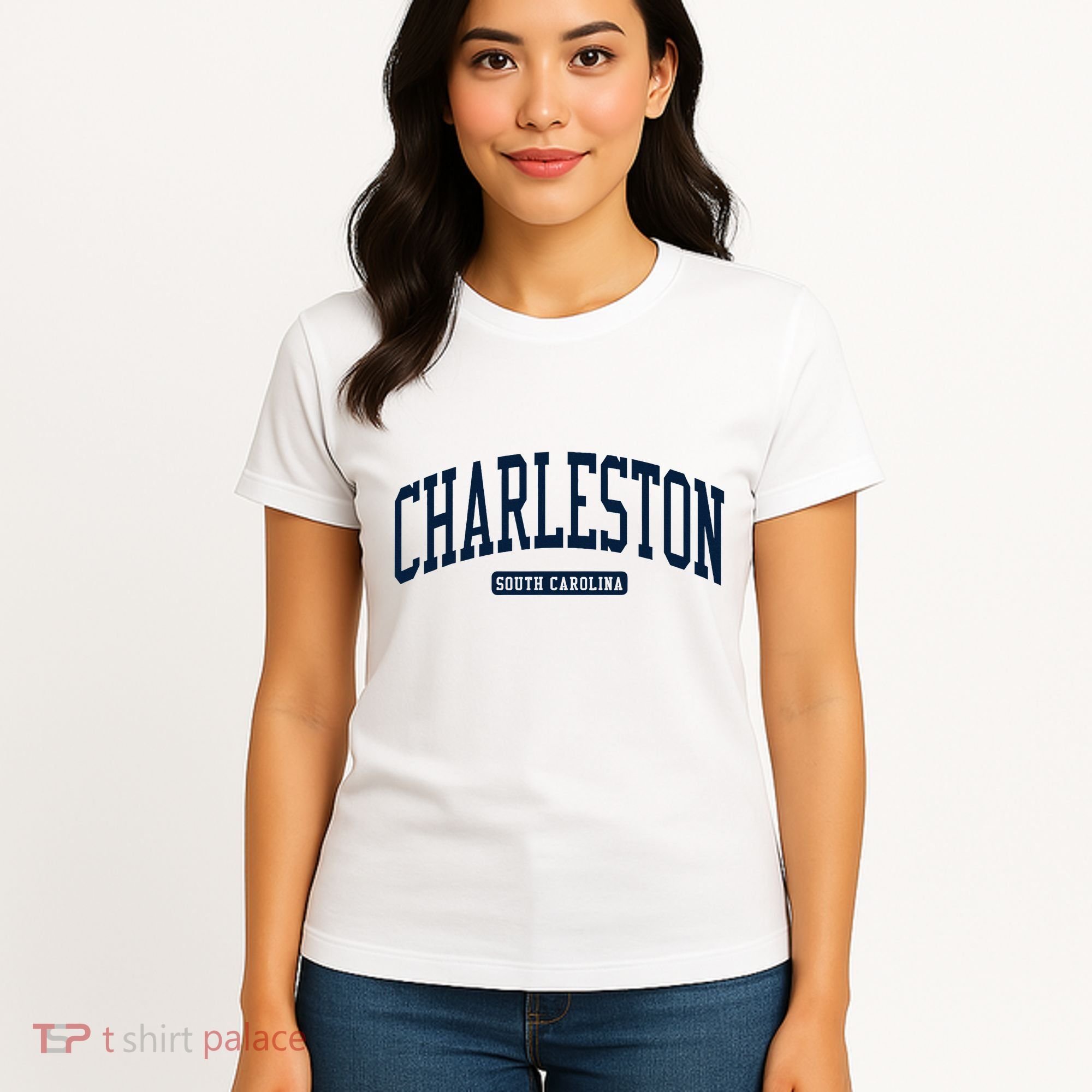 Charleston South Carolina Sc College University Style Women's T-Shirt
