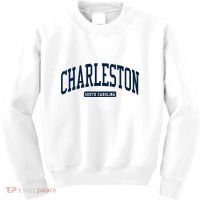 Charleston South Carolina Sc College University Style Kids Sweatshirt thumb 0