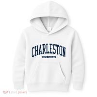 Charleston South Carolina Sc College University Style Kids Hoodie thumb 0